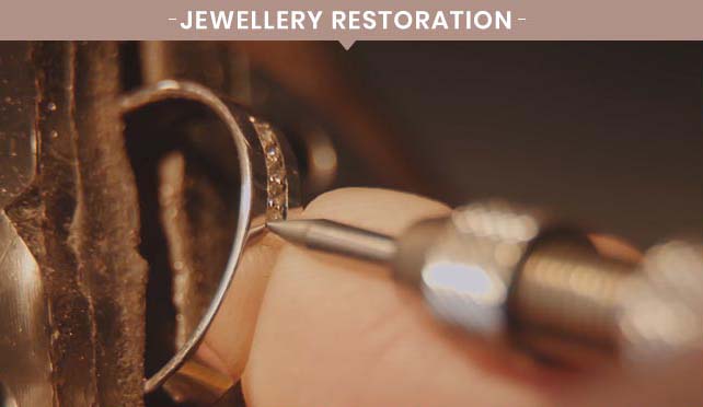 luxury jewelry restoration