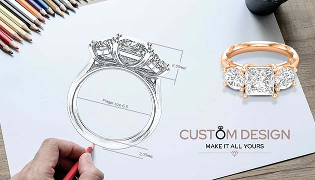 custom made luxury brands jewelry