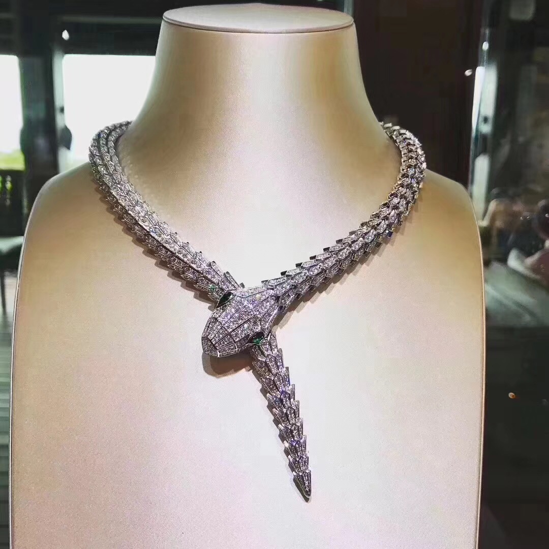Bvlgari Serpenti Diamond High Jewellery Necklace