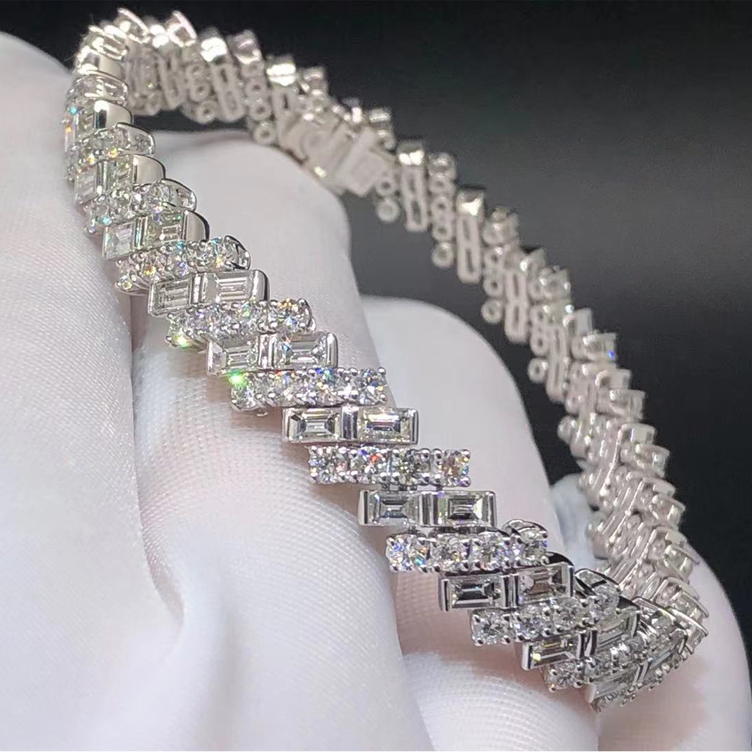 Reflection de Cartier High Jewelry 18K White Gold Diamond Bracelet H6012717